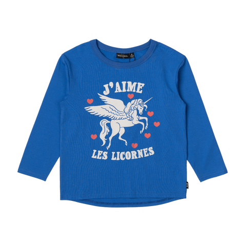 J'AIME LES LICORNES T-SHIRT