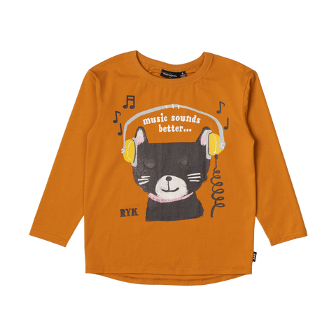 MUSIC SOUNDS BETTER T-SHIRT - Toddler Top - Unisex