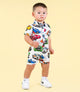 CARS BABY SHIRT ROMPER