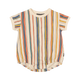 STRIPE POLO OVERSIZED BABY BODYSUIT