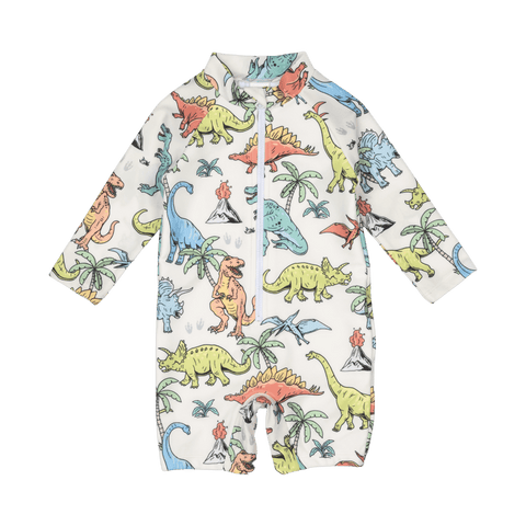 STAY FRESH DINO SWIMSUIT