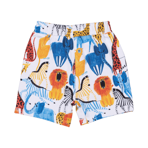 ZOO LIFE BABY SHORTS