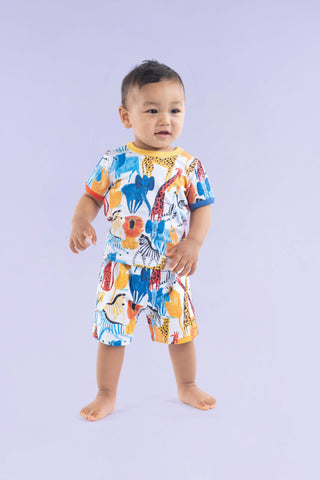 ZOO LIFE BABY SHORTS