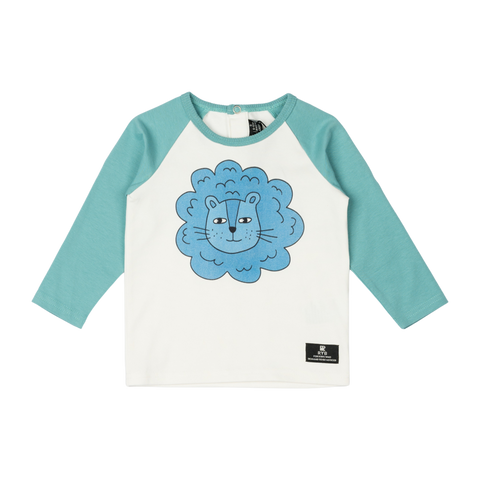 MANE EVENT BLUE BABY T-SHIRT