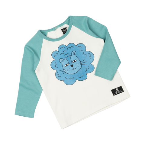 MANE EVENT BLUE BABY T-SHIRT