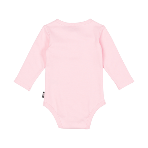 PALE PINK BABY BODYSUIT