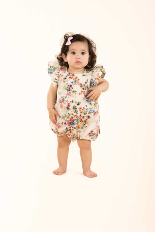 WILD MEADOW BUBBLE BODYSUIT