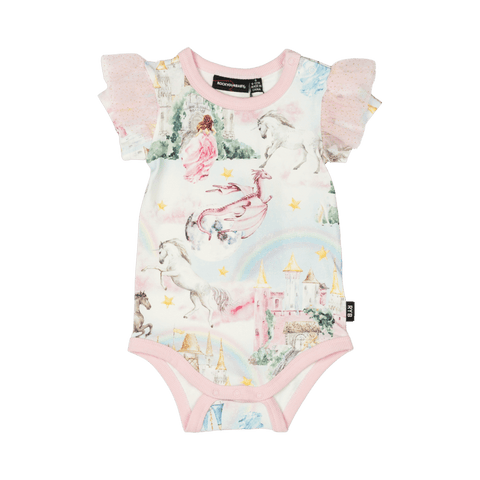 UNICORN FAIRY TALES BABY BODYSUIT