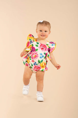 CHINTZ PLAYSUIT