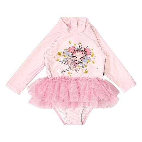 BALLERINA DREAM TUTU BABY ONE-PIECE