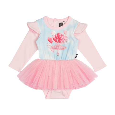 BALLET BALLOONS BABY CIRCUS DRESS