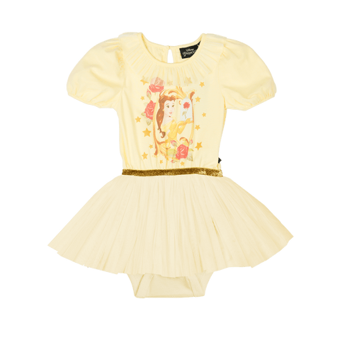 BEAUTY AND THE BEAST BABY PRINCESS DRESS