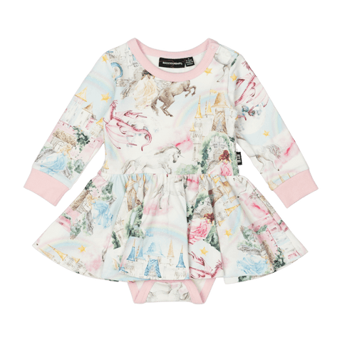 FAIRY TALES BABY WAISTED DRESS