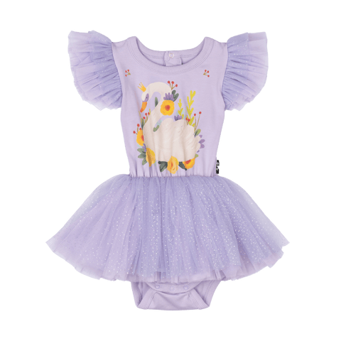 PRINCESS SWAN BABY CIRCUS DRESS