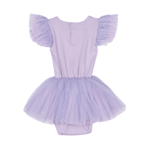 PRINCESS SWAN BABY CIRCUS DRESS