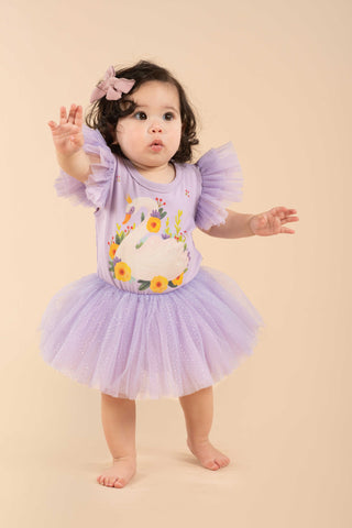 PRINCESS SWAN BABY CIRCUS DRESS