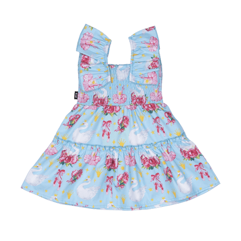 SWAN SONG BABY DRESS