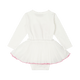 PINK HEART BABY CIRCUS DRESS