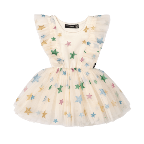 STARS BABY TULLE DRESS