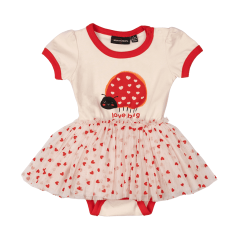 LOVE BUG BABY CIRCUS DRESS