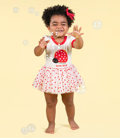 LOVE BUG BABY CIRCUS DRESS