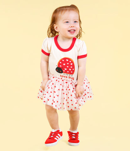 LOVE BUG BABY CIRCUS DRESS