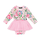 PINK GARDEN BABY CIRCUS DRESS