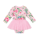 PINK GARDEN BABY CIRCUS DRESS