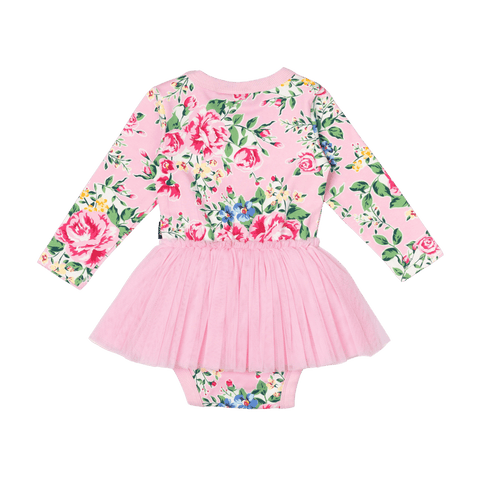 PINK GARDEN BABY CIRCUS DRESS