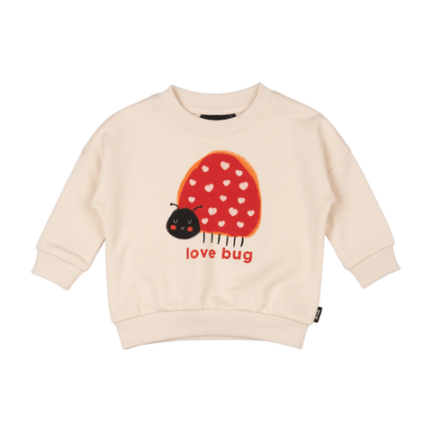 LOVE BUG BABY SWEATSHIRT