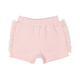 GLITTER RUFFLES BABY SHORTS