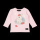 STRAWBUNNY BABY T-SHIRT