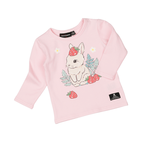 STRAWBUNNY BABY T-SHIRT