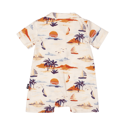 OASIS SHIRT ROMPER