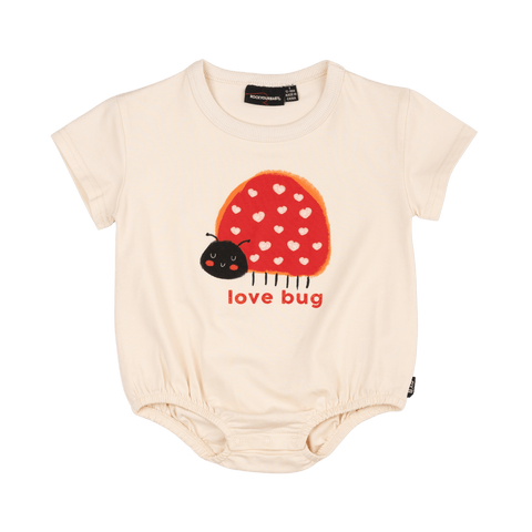 LOVE BUG OVERSIZED BABY BODYSUIT