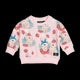 BERRY BUNNY BABY SWEATSHIRT