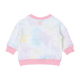 PINK UNICORN BABY SWEATSHIRT