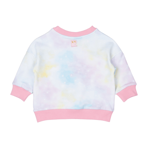 PINK UNICORN BABY SWEATSHIRT