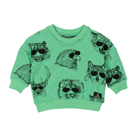 WILD LIFE BABY SWEATSHIRT