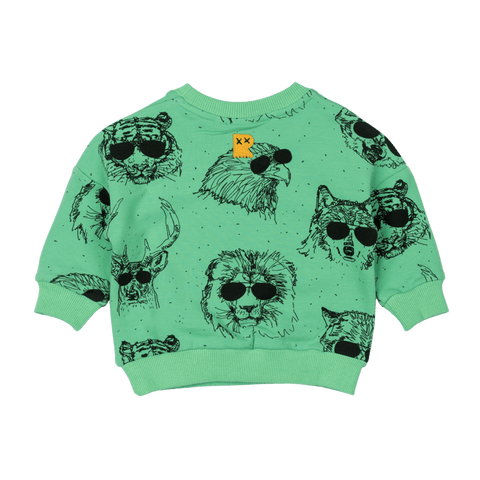 WILD LIFE BABY SWEATSHIRT