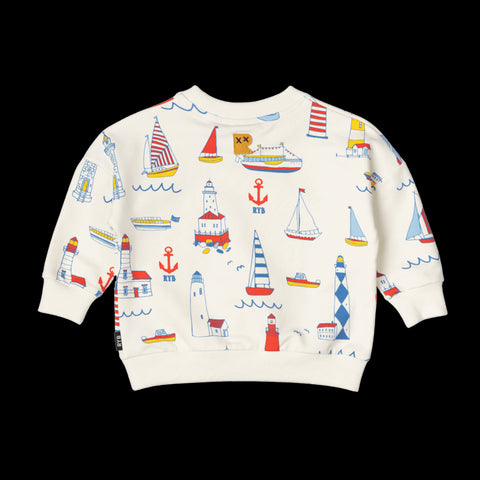 HIGH SEAS BABY SWEATSHIRT