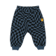 NAVY MADNESS BABY TRACK PANTS