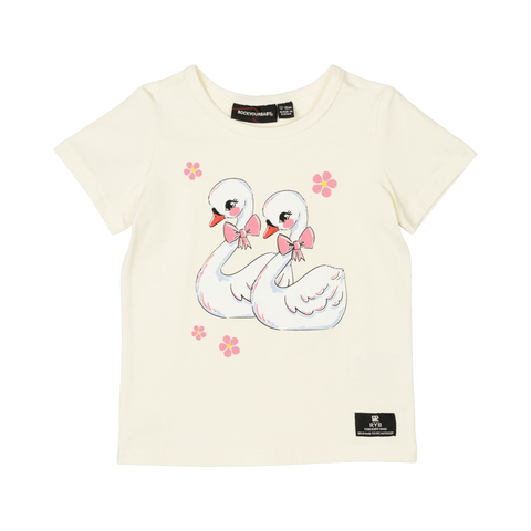 SWANS BABY T-SHIRT