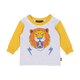 ELECTRIC LION BABY T-SHIRT