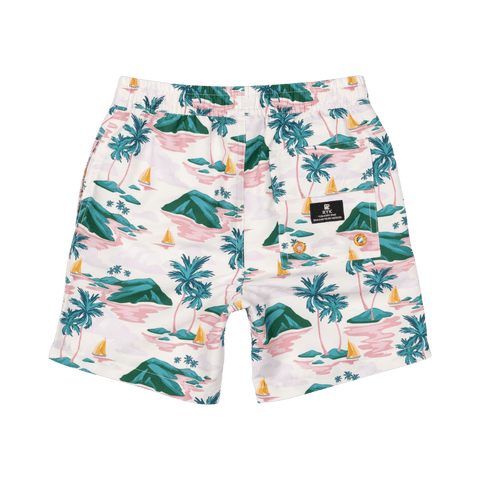 ISLAND HOPPING BOARD SHORTS