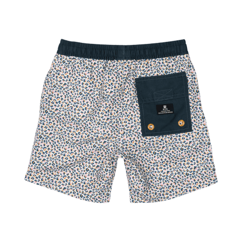 LEOPARD BOARDSHORTS