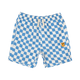 BLUE CHECKER BOARDSHORTS