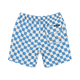 BLUE CHECKER BOARDSHORTS