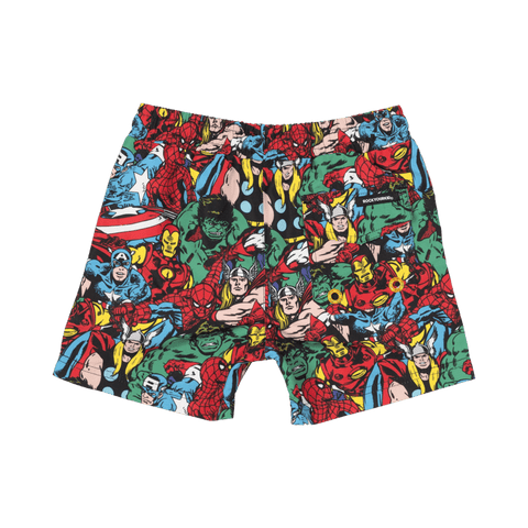 AVENGERS ASSEMBLE BOARDSHORTS