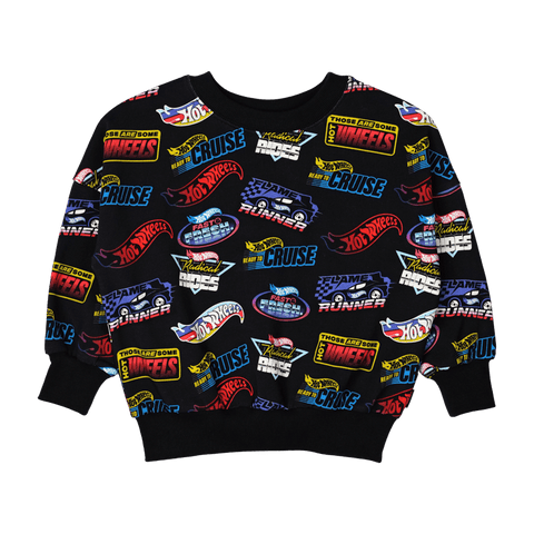 HOT WHEELS RADICAL RIDES SWEATSHIRT